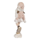 Decoration image child 4x3x10 cm pink plastic by Clayre & Eef.
