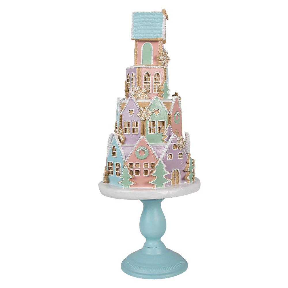 Decoration house Ø 24x59 cm by Clayre & Eef.