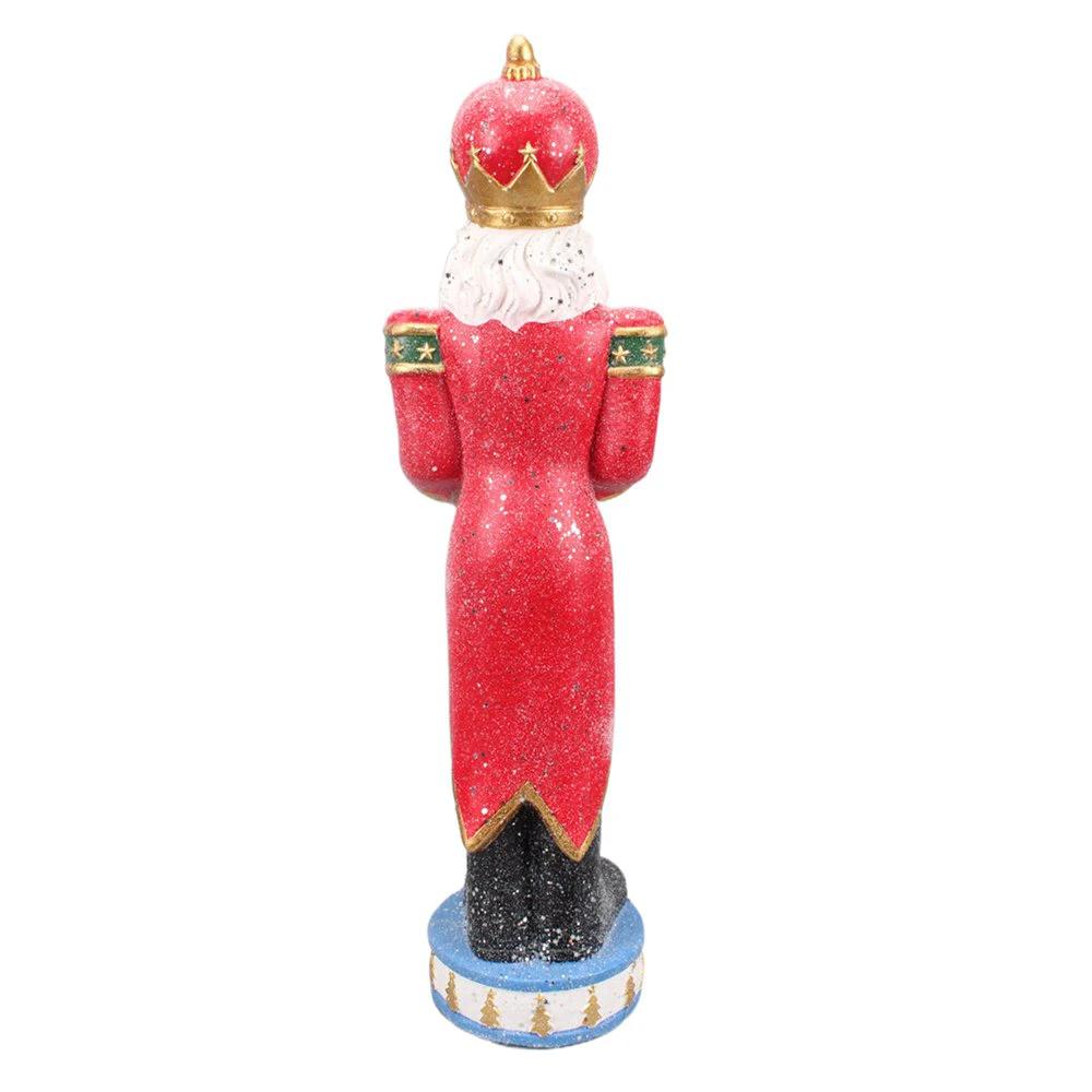 Decoration Santa Claus 22x21x82 cm by Clayre & Eef.
