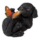 Decoration dog 14x9x10 cm by Clayre & Eef.