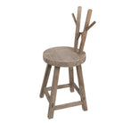 Plant table 30x30x70 cm by Clayre & Eef.