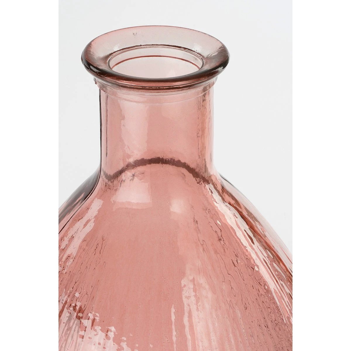 Decorative bottle of Firenza Light Pink by Mica Decorations