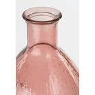 Decorative bottle of Firenza Light Pink by Mica Decorations