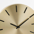 Wall clock Brixen Gold by Mica Decorations