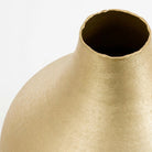 Decorative vase Kyan Champagne by Mica Decorations