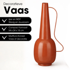 Vaas Tosno Bruin by Mica Decorations