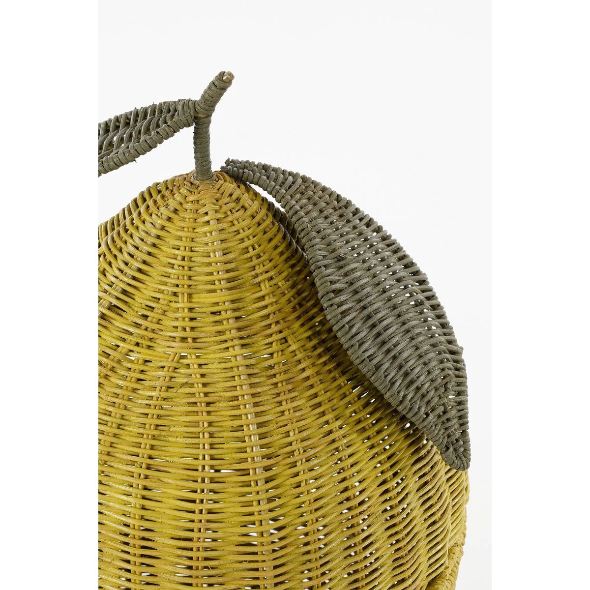 Storage basket set Yellow by Mica Decorations