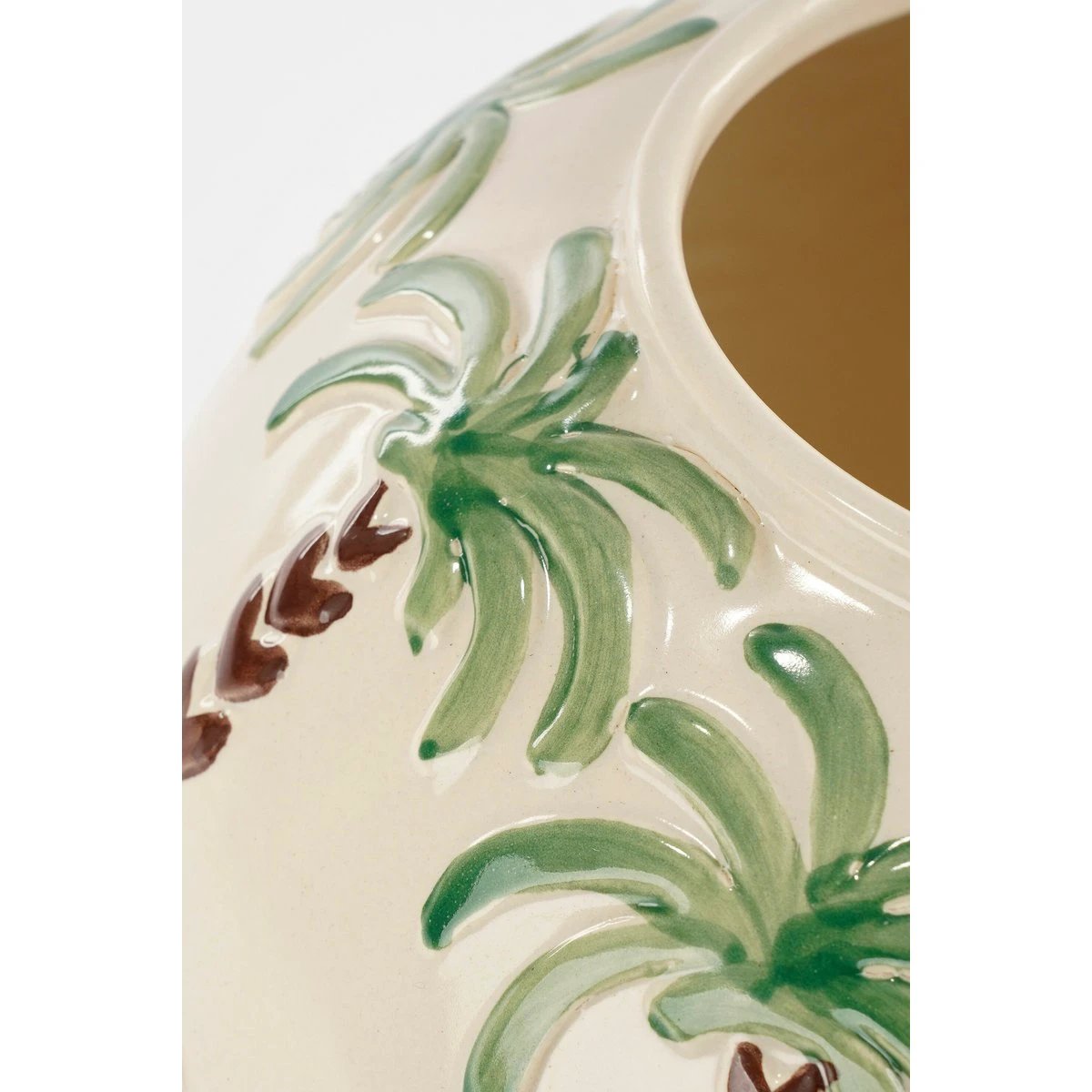 Vase Paradiso Off-white by Mica Decorations