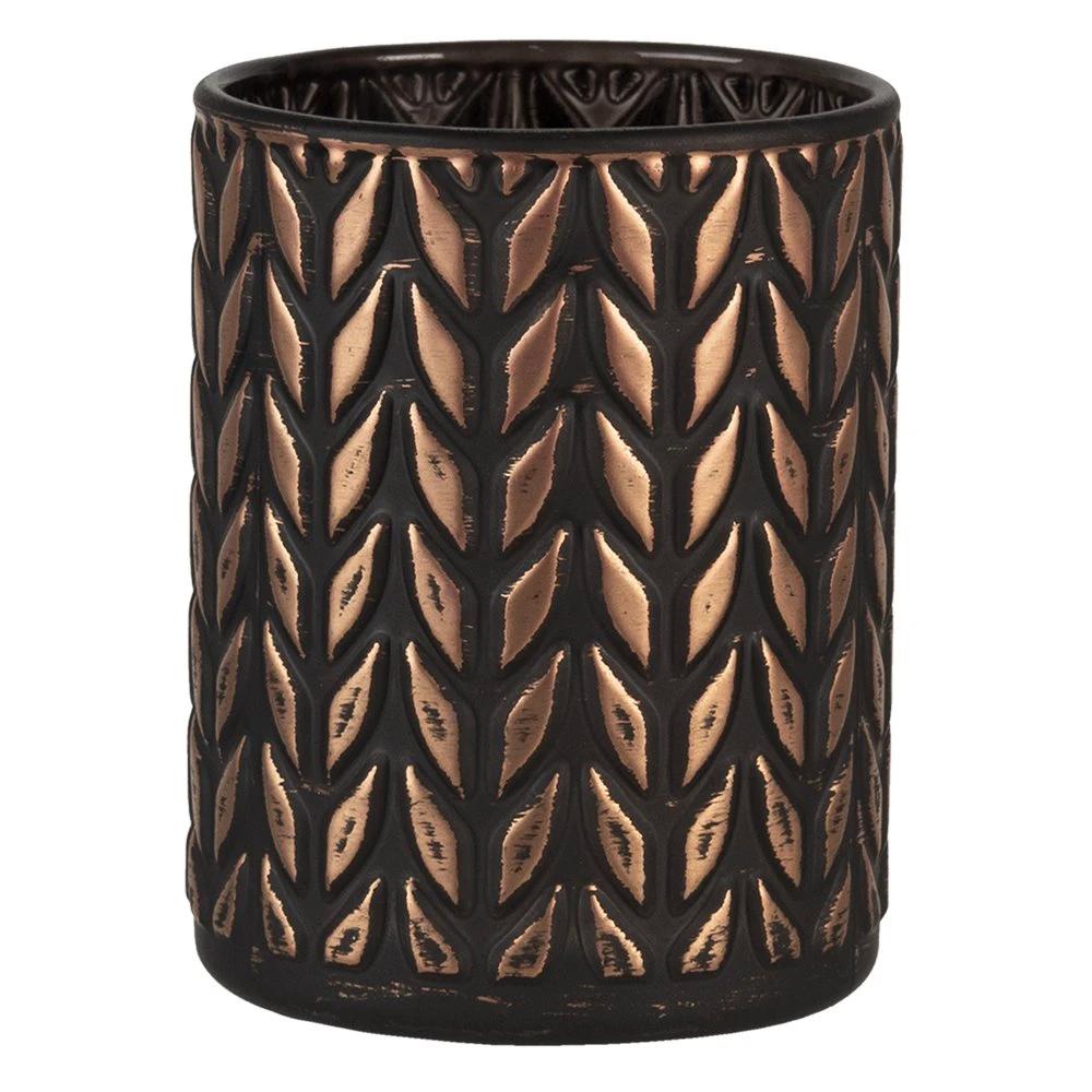 Tealight holder Ø 8x10 cm by Clayre & Eef.