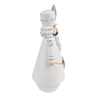 Decoration nutcracker 9x9x24 cm by Clayre & Eef.