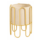 Flowerpot inside Dione Bruin by Mica Decorations