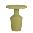 Side table Feroza Light green by Mica Decorations