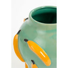 Vase Moza Green by Mica Decorations