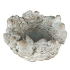Flower pot Ø 27x12 cm by Clayre & Eef.