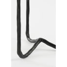Candlestick Christy Black by Mica Decorations