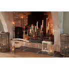 Wind light 19x19x43 cm by Clayre & Eef.