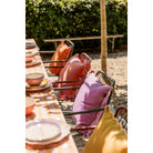 Decorative cushion Purple by Mica Decorations