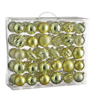 Christmas ball set Light green by House of Seasons