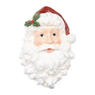 Wall decoration Santa Claus 32x9x45 cm White Red Plastic by Clayre & Eef.