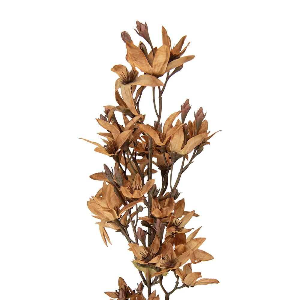Artificial flower 95 cm Yellow Plastic by Clayre & Eef.