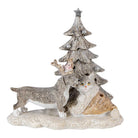 Decoration dog and cat LED 16x10x15 cm by Clayre & Eef.