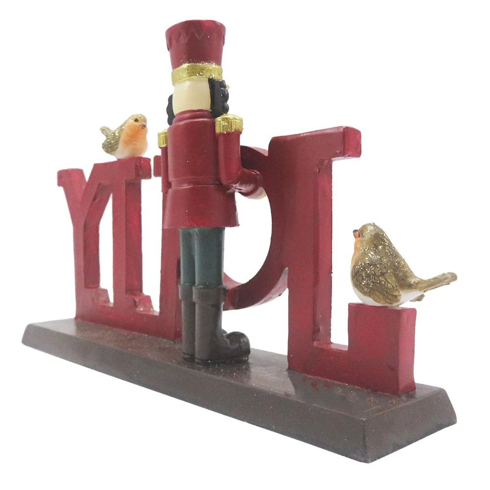 Dekoration Jolly 18x4x11 cm von Clayre & Eef.