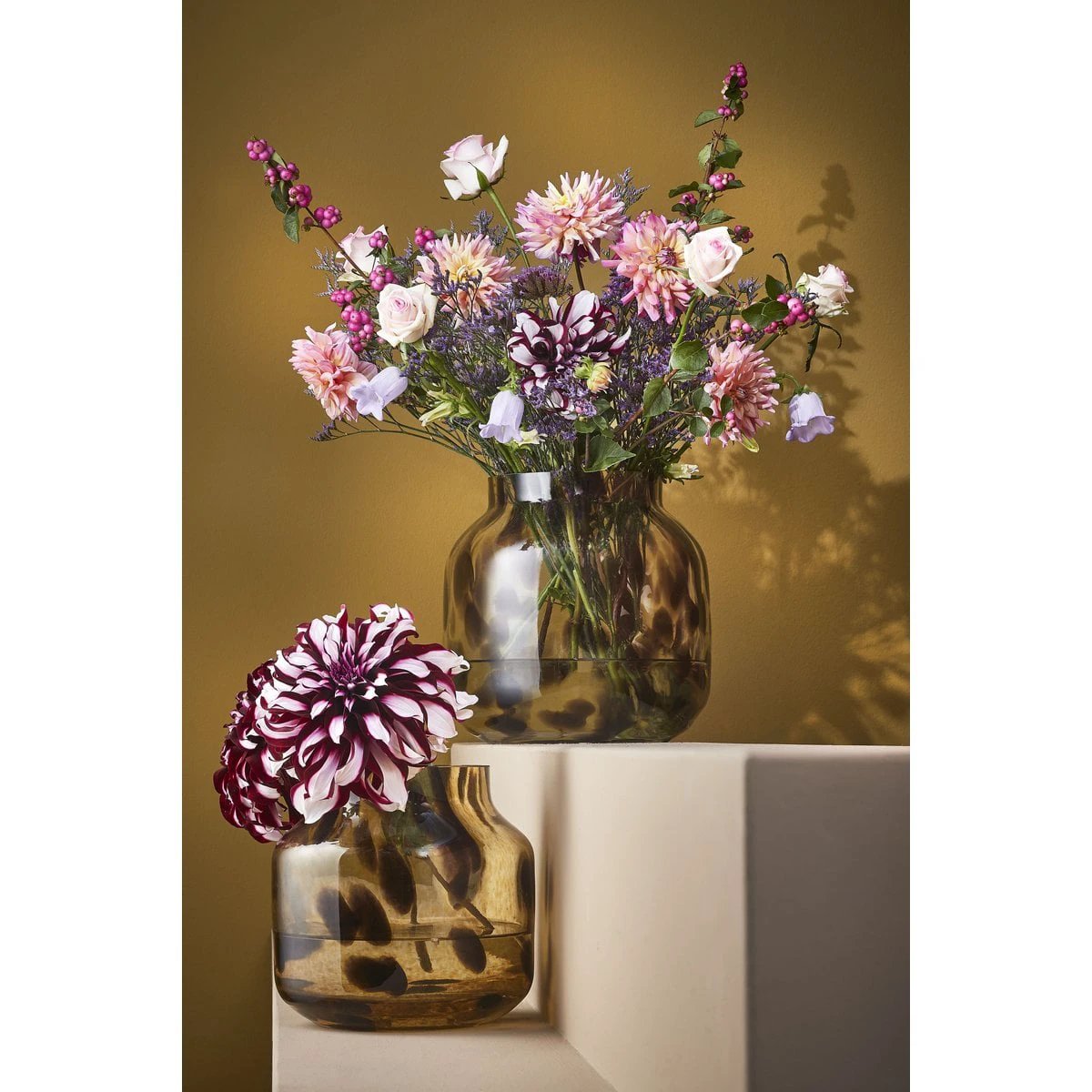 Vase Pantera Brown by Mica Decorations