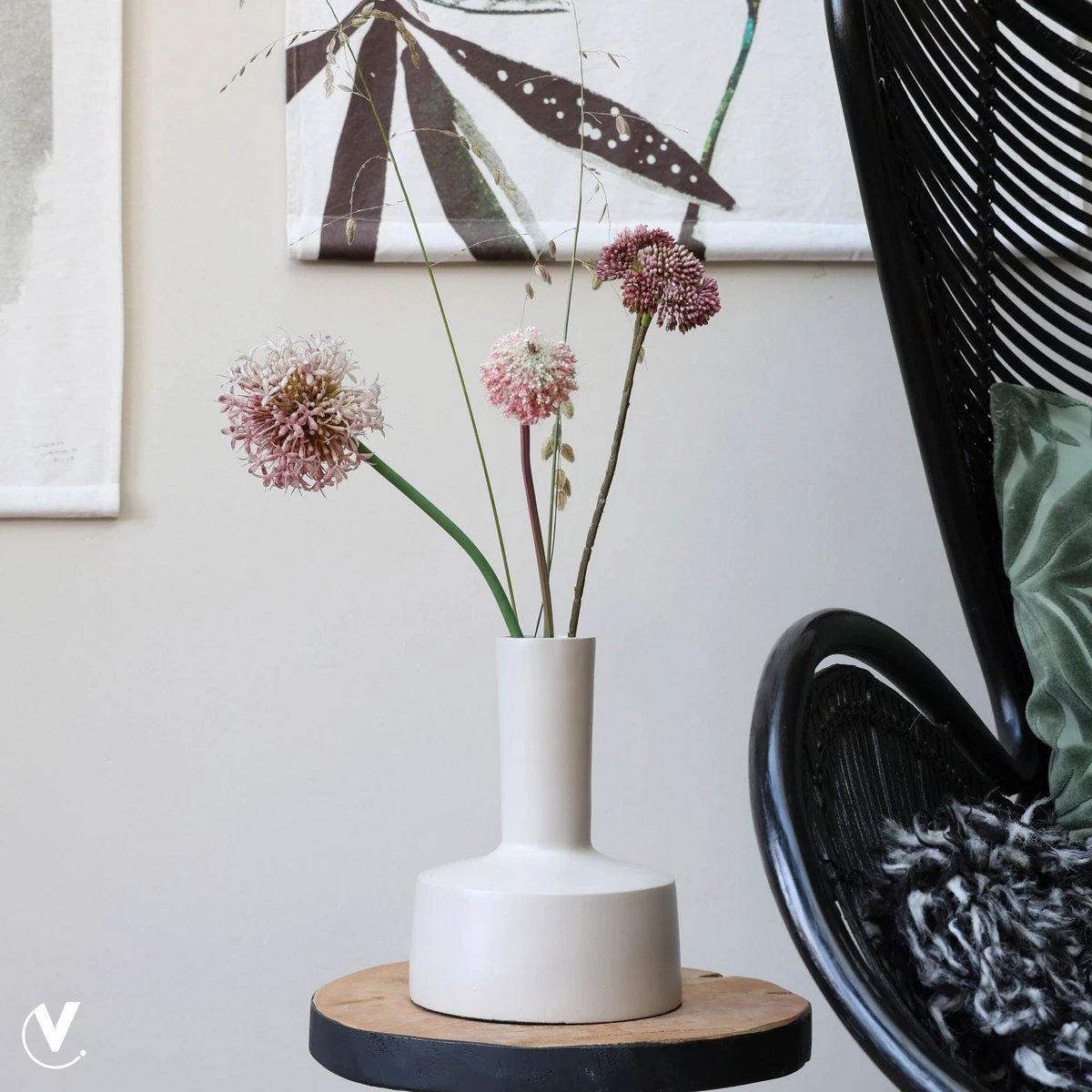 Wash - Kamiri Ivory by Vase The World