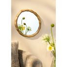Wall mirror Nick Donkerbruin by Mica Decorations