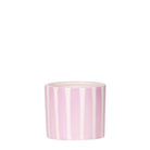 Hummingbird Home | Painted stripe - Pink - Ø6cm by Kolibri Company