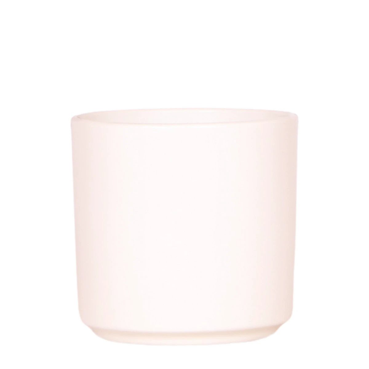 Kolibri Home | Simplicity flowerpot - ceramic decorative pot - white - 12 cm by Kolibri Company
