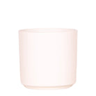 Kolibri Home | Simplicity flowerpot - ceramic decorative pot - white - 12 cm by Kolibri Company