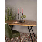 Candlestick 21x12x43 cm by Clayre & Eef.