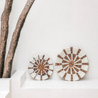 Wall Decor | Wall Basket | Wall Basket | Decorative Bowl HUTAN made of Banana Fibre (2 sizes) by Soeji