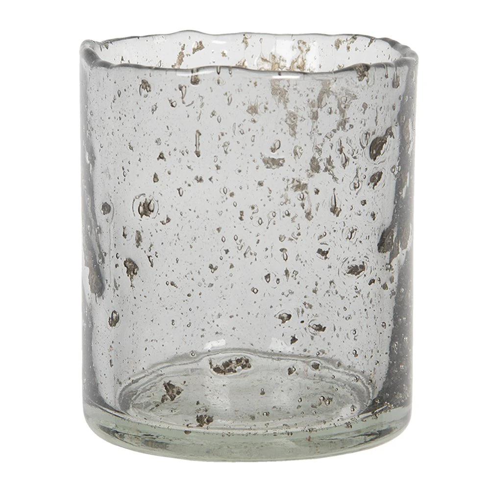 Tealight holder Ø 8x10 cm by Clayre & Eef.