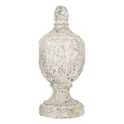 Decoration Ornament Ø 19x45 cm Beige ceramic material by Clayre & Eef.
