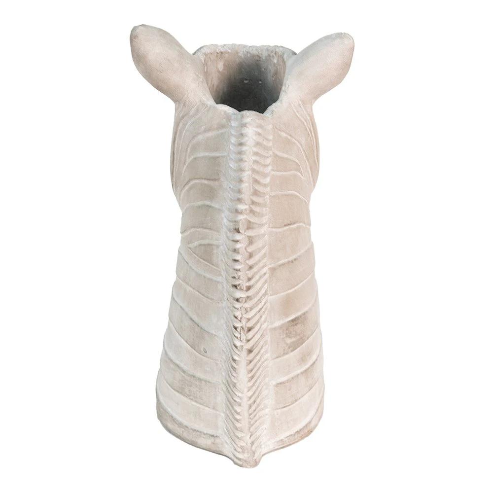 Bloempot 21x13x26 cm by Clayre & Eef.