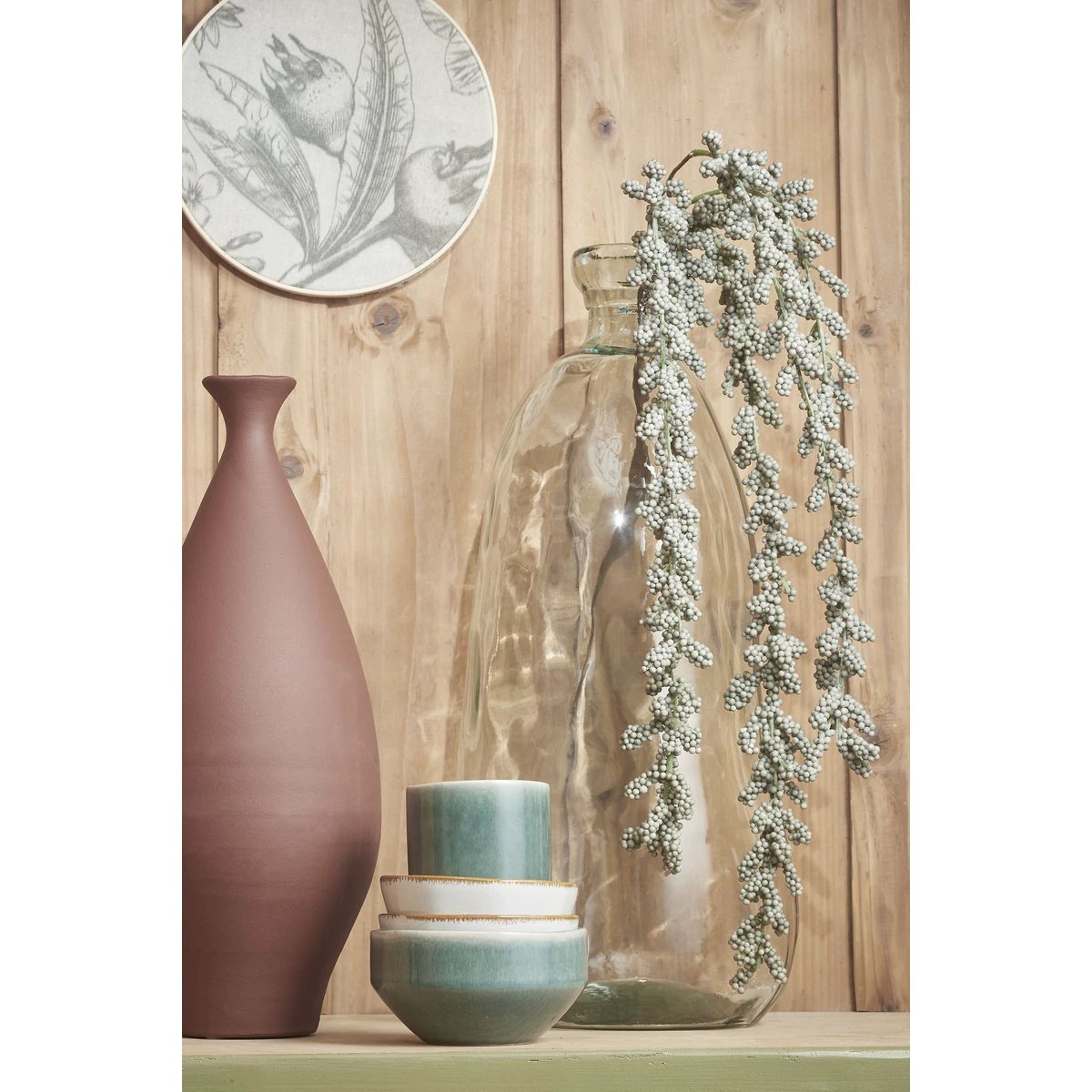 Decorative bottle by Mica Decorations