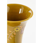 Vase Eloise Ocher by Mica Decorations