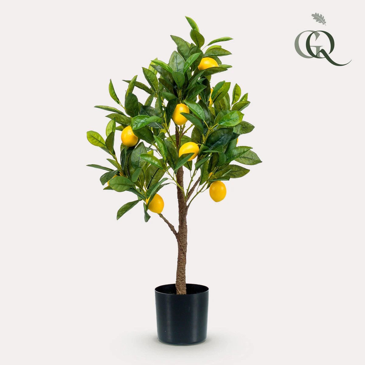 Art plant - Citrus Limonia - Citroenboom - 75 cm by Green boutiQ