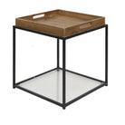Side table 44x44x45 cm by Clayre & Eef.