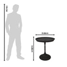 Side table Ø 60x68 cm by Clayre & Eef.