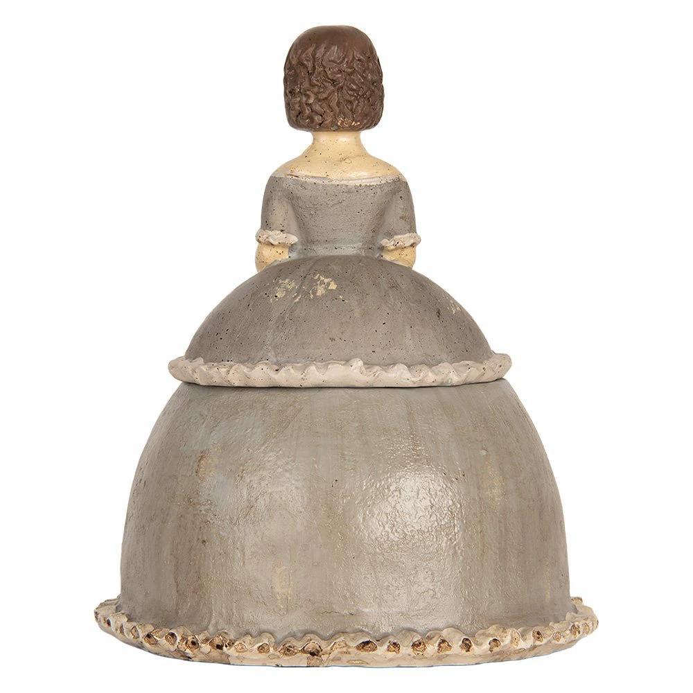 Decoration woman 19x16x22 cm by Clayre & Eef.