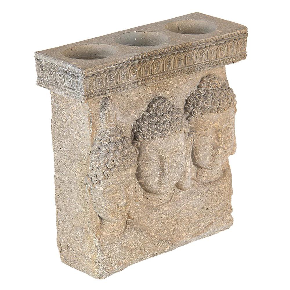Candlestick 16x6x17 cm by Clayre & Eef.