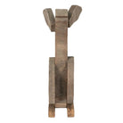 Decoration statue rabbit 28x11x33 cm by Clayre & Eef.