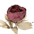 Artificial flower 62 cm red plastic by Clayre & Eef.