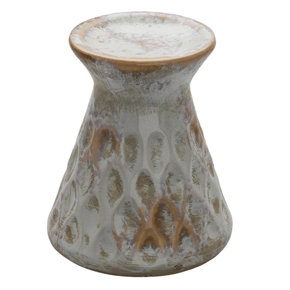 Candlestick Ø 14x16 cm by Clayre & Eef.