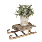 Dekorativer Schlitten 35x15x10 cm von Clayre & Eef.