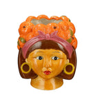 Flowerpot inside Funny Orange by Mica Decorations