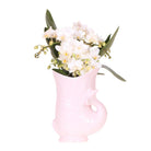 Hummingbird Orchids | White orchid 'Nazaré' + Fish pot pink - pot size Ø9cm | flowering houseplant - fresh from the grower by Kolibri Company